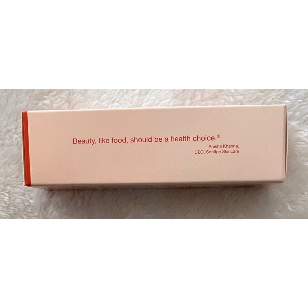 NIB Sonage Vitality Nourishing Facial Oil Instant Radiance Sensory Oil Blend - Picture 6 of 10